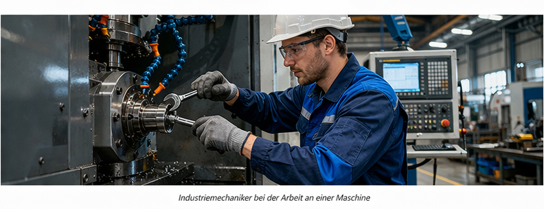 Industrial mechanic salary