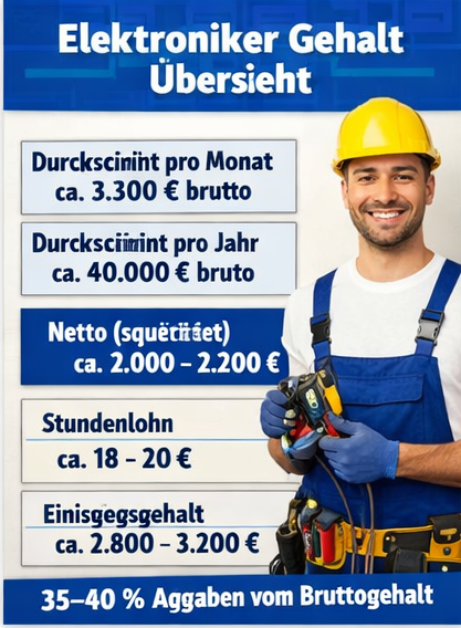 Kfz-Mechatroniker Gehalt