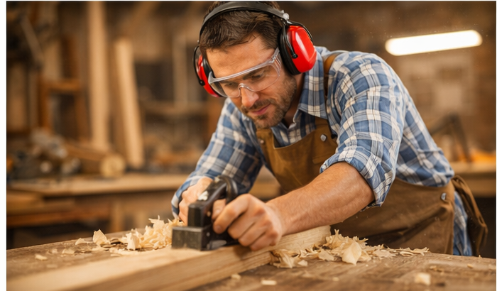Schreiner Gehalt in Deutschland bei der Holzbearbeitung in der Werkstatt