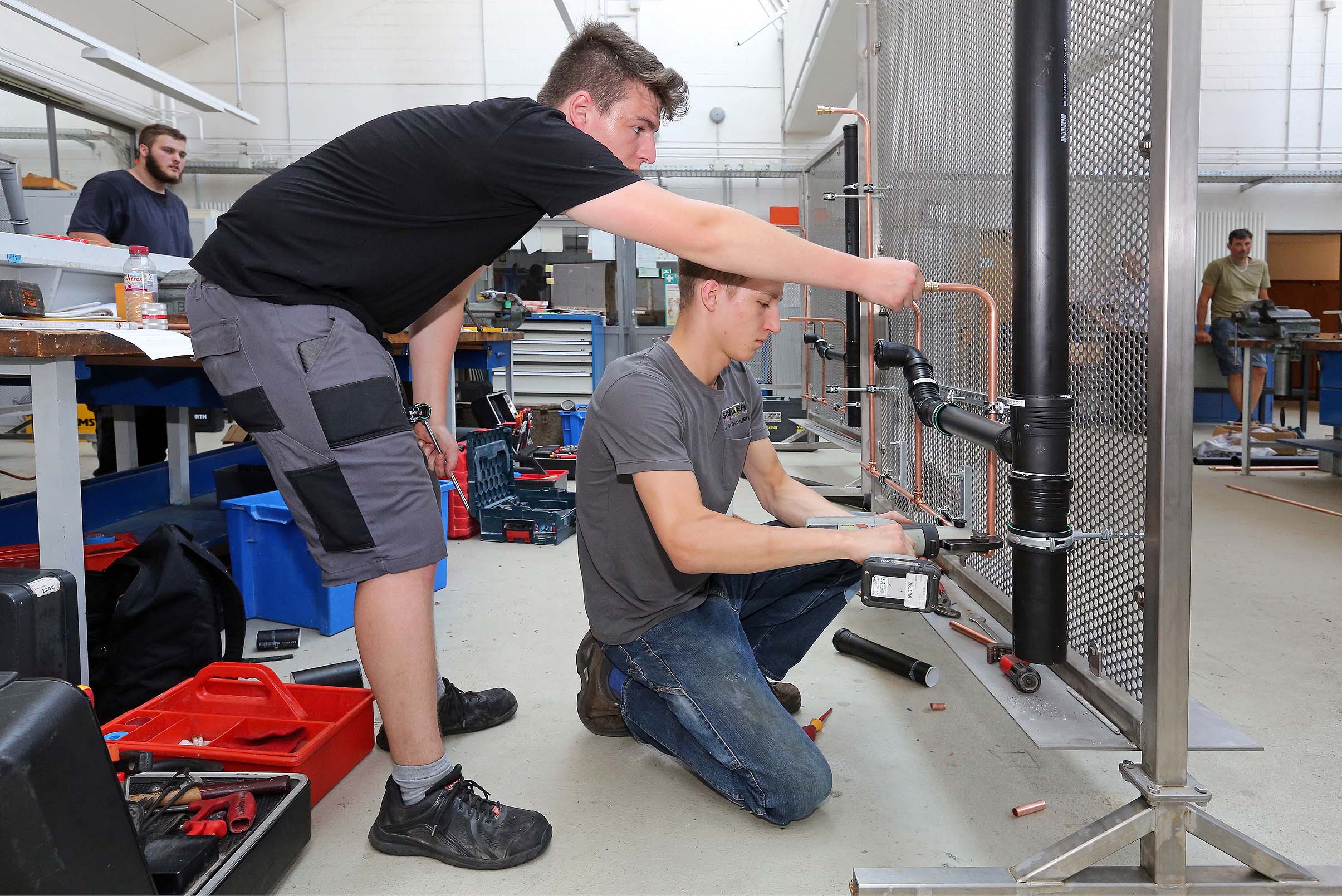 Anlagenmechaniker Industrie Deutschland