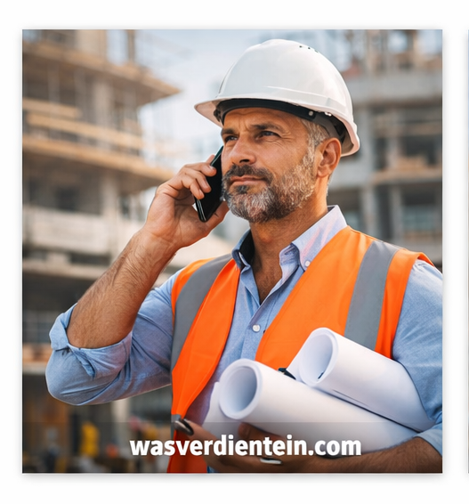 Bauleiter Gehalt in Deutschland