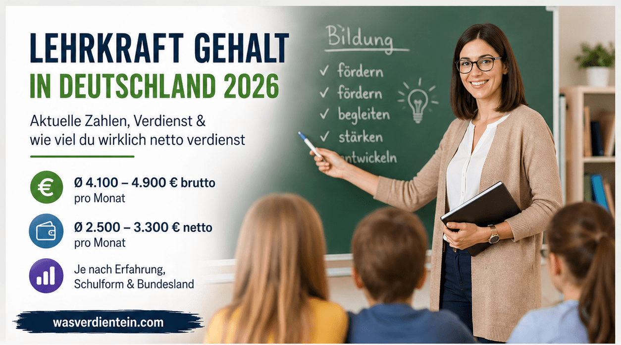 Lehrkraft Gehalt
