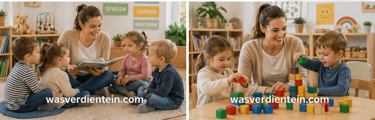 Pädagogik Gehalt Deutschland
