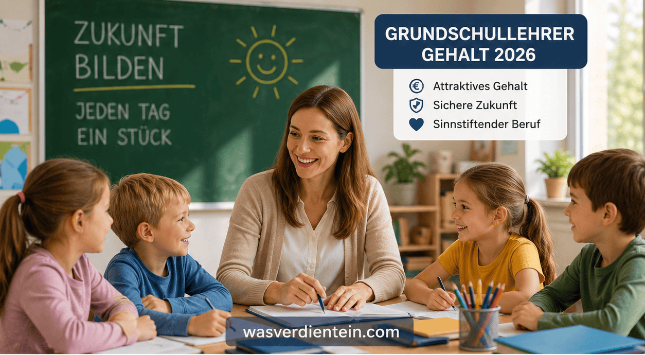 Grundschullehrer Gehalt