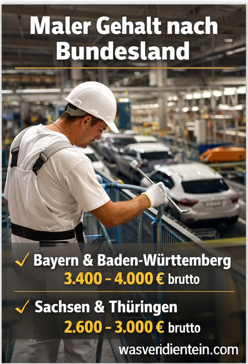 Wie viel verdient ein Maler