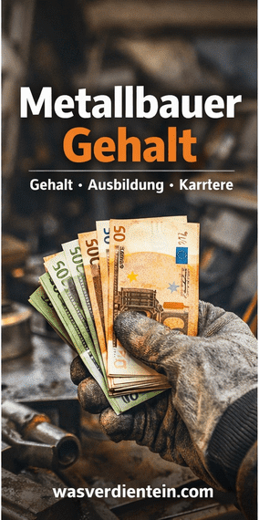 Wie viel verdient ein Metallbauer