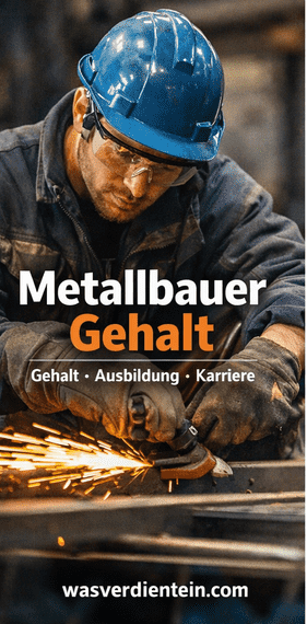Metallbauer Gehalt in Deutschland 2026