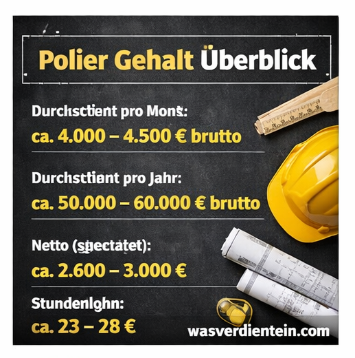 Polier Baustelle