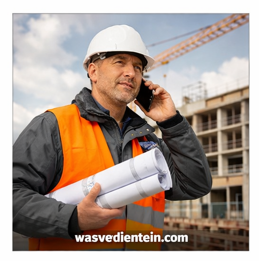 Polier Gehalt auf der Baustelle