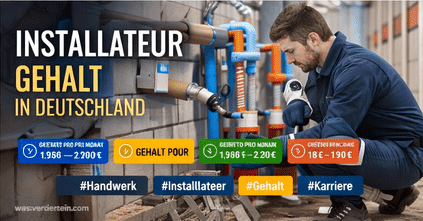 Wie viel verdient ein Installateur
