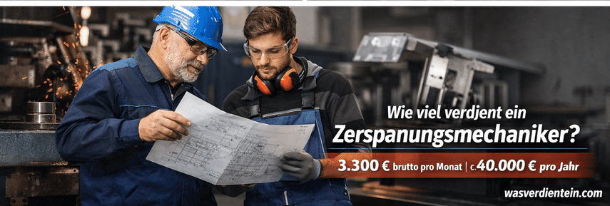 Metallbearbeitung in Industriehalle