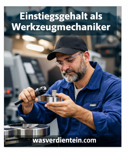 Werkzeugmechaniker bei der Arbeit