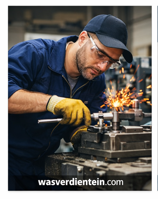 Werkzeugmechaniker Gehalt in Deutschland 2026